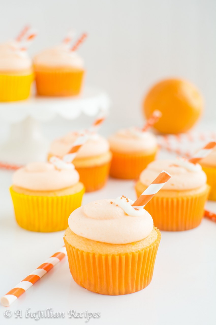 Апельсиновый кекс