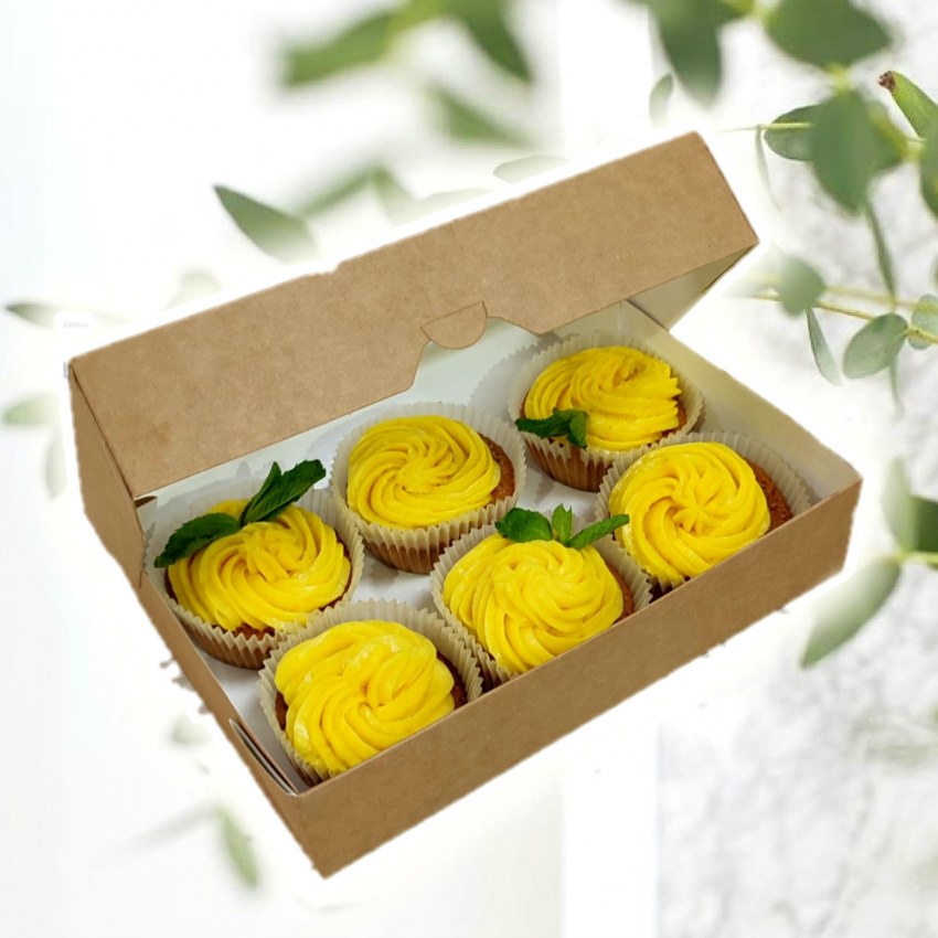 Апельсиновый кекс