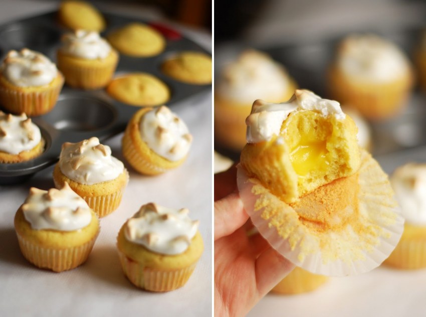 Воздушные пироженки