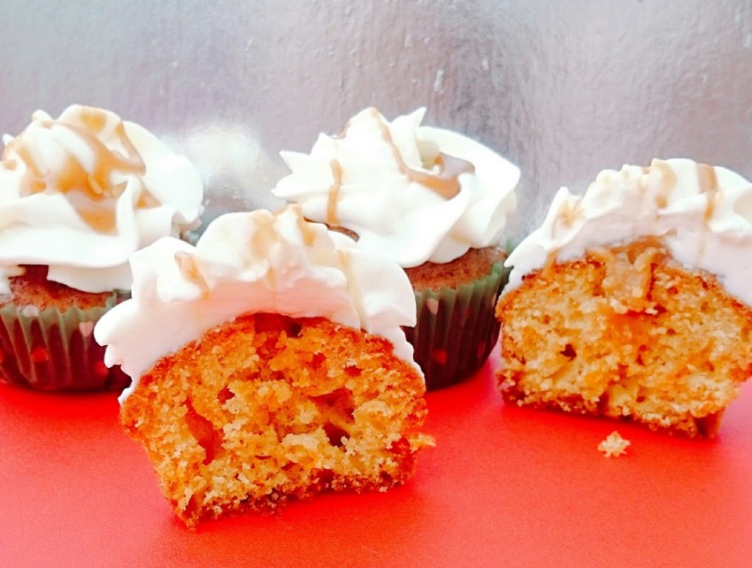 Апельсиновые капкейки с шоколадом