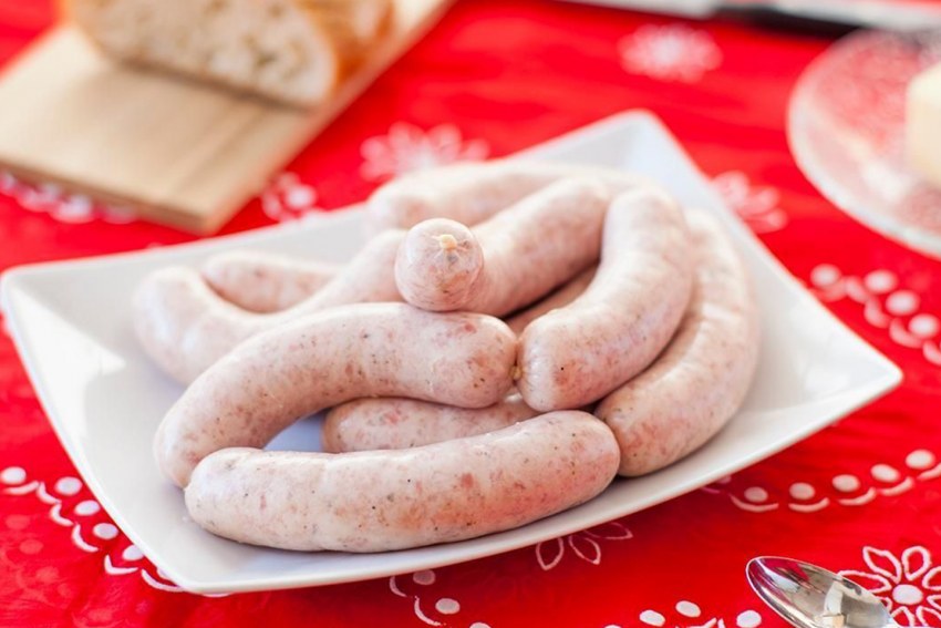 Сосиски из курицы