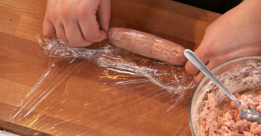 Баварские колбаски Вайсвурст