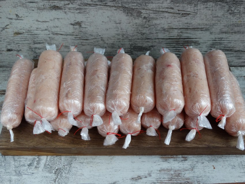 Куриные сосиски диетические