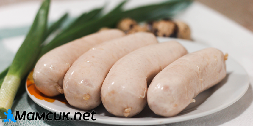 Куриные сосиски