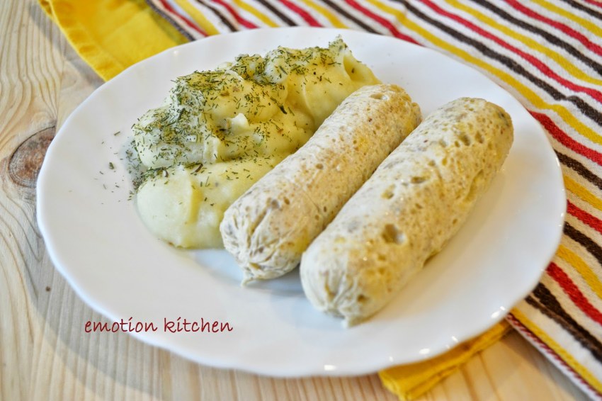 Домашние колбаски в кишке