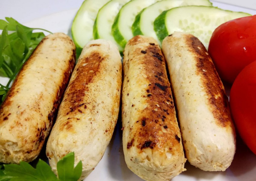 Домашние сосиски