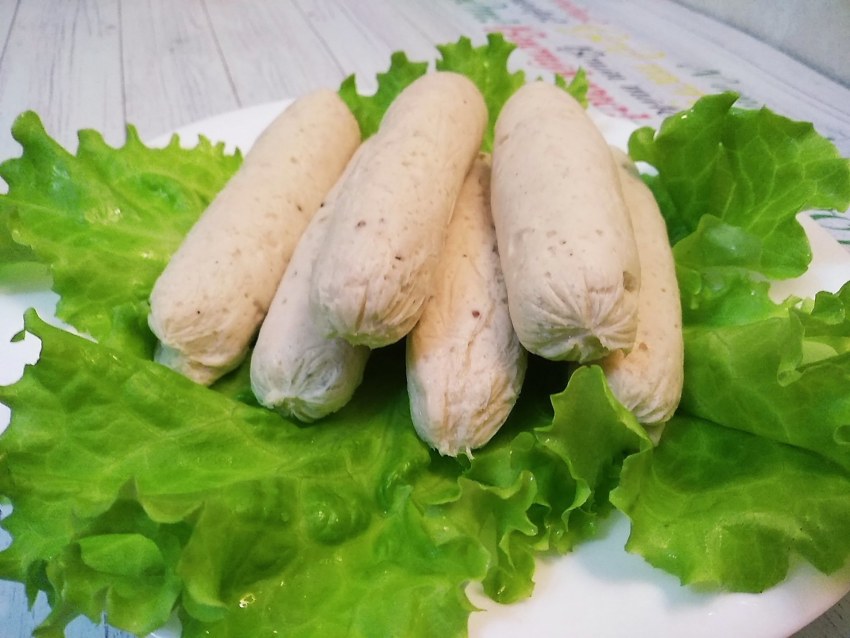 Куриные сосиски для детей