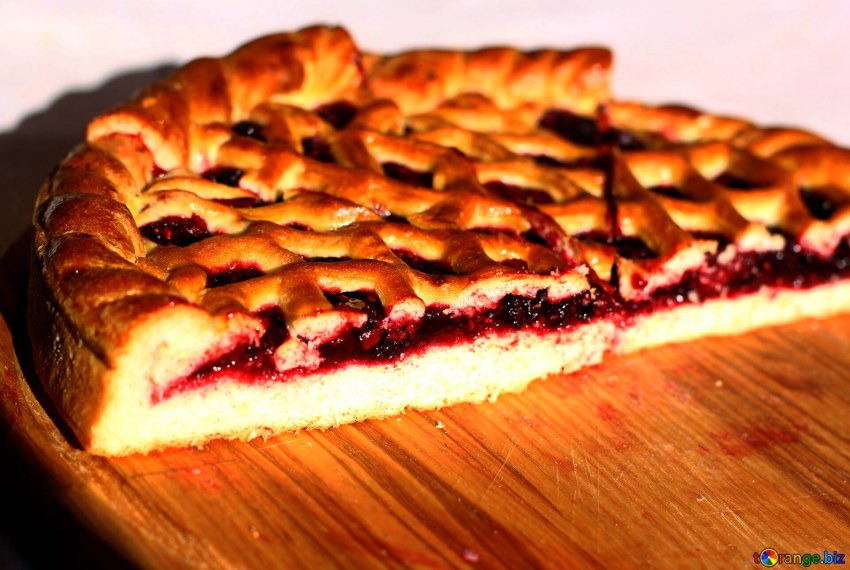 Пирог домашний