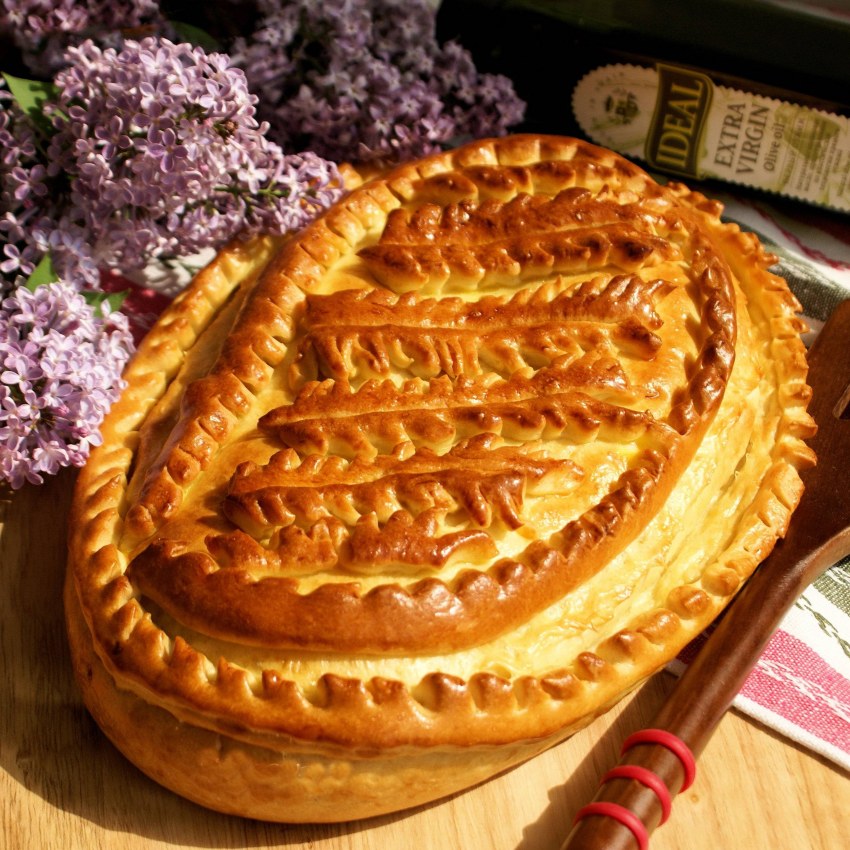 Пироги из дрожжевого теста