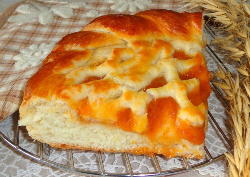 Пирог с фруктами