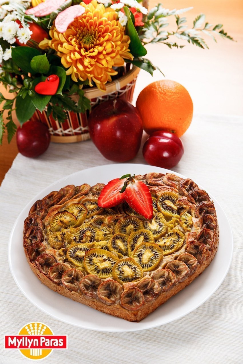 Пироги с фруктовой начинкой