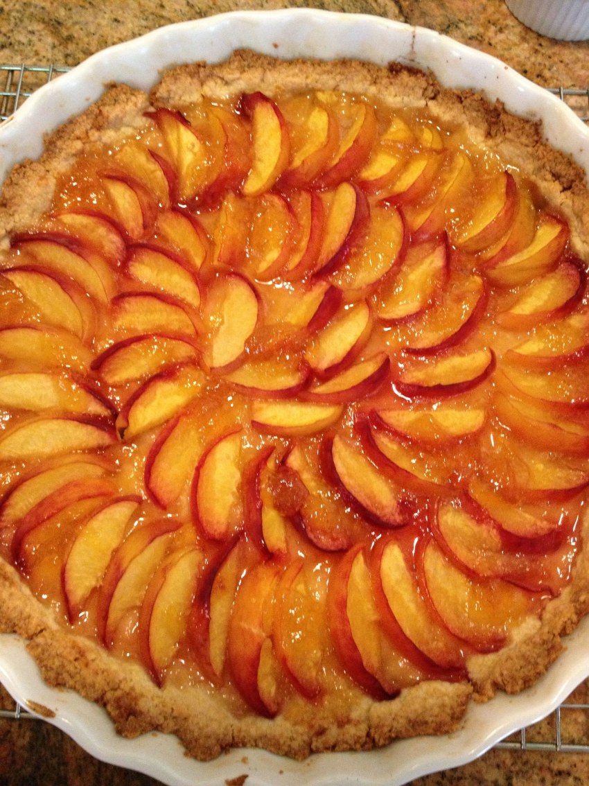 Тартатен персиками