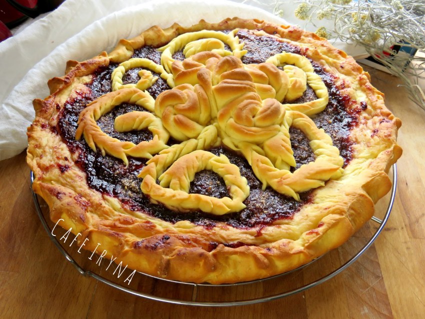 Пироги с фруктовой начинкой