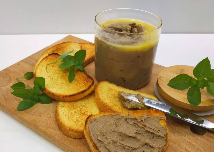 Паштет Главпродукт печеночный