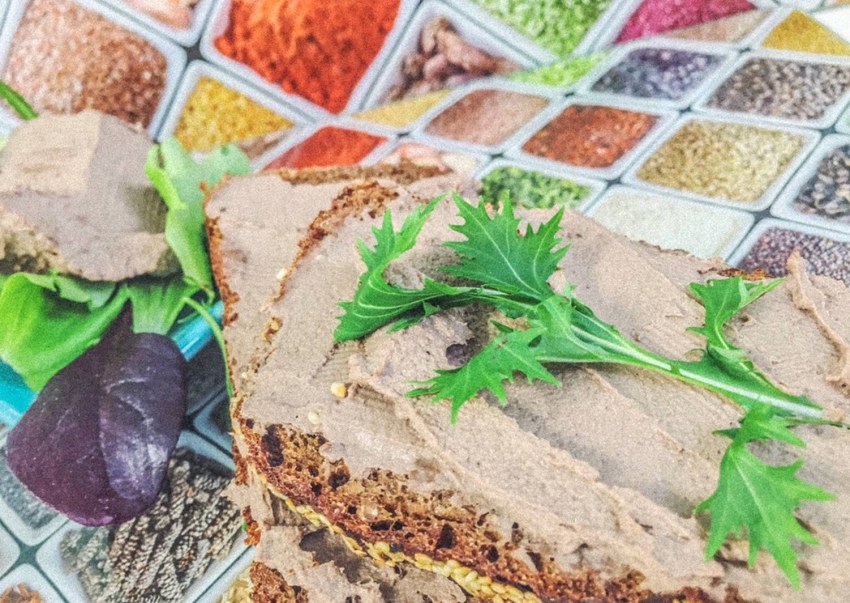 Домашний паштет из куриной печени