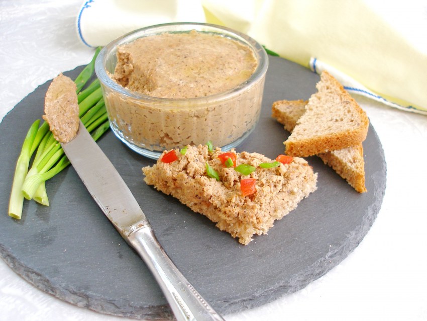 Паштет из печени индейки