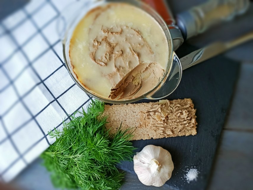 Паштет из куриной печени от Ивлева