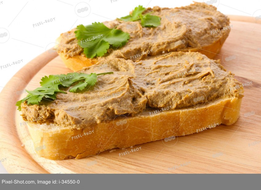 Паштет из куриной печени