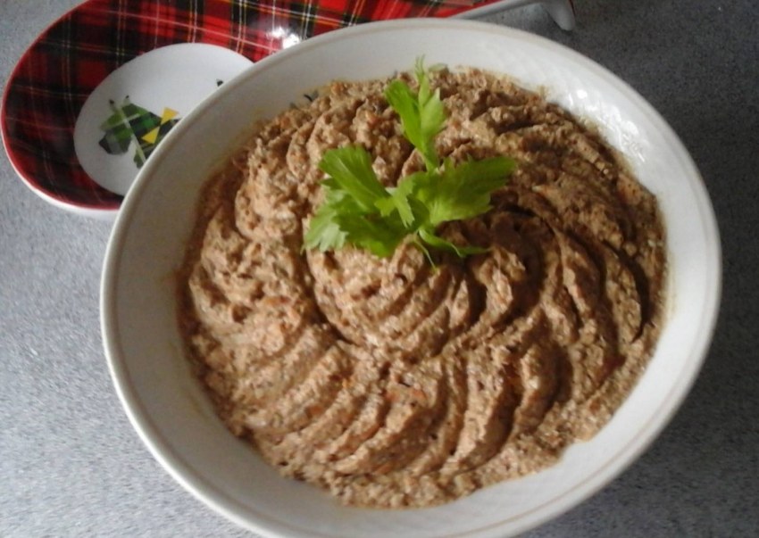 Паштет из куриной печени Лазерсон