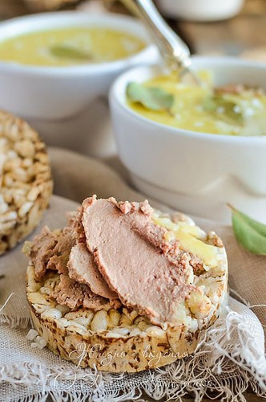 Паштет из гусиной печени (Главпродукт) 95гр