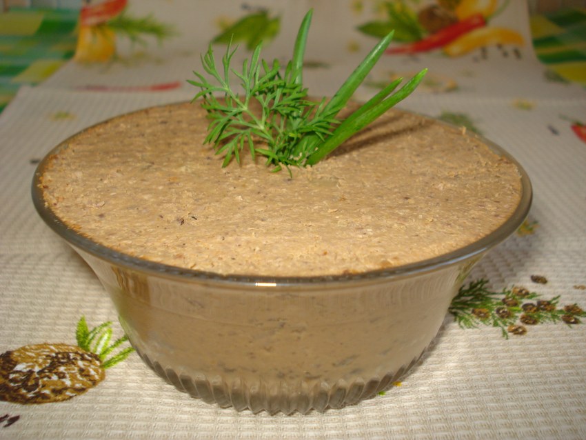 Белорусский фуа паштет из куриной печени
