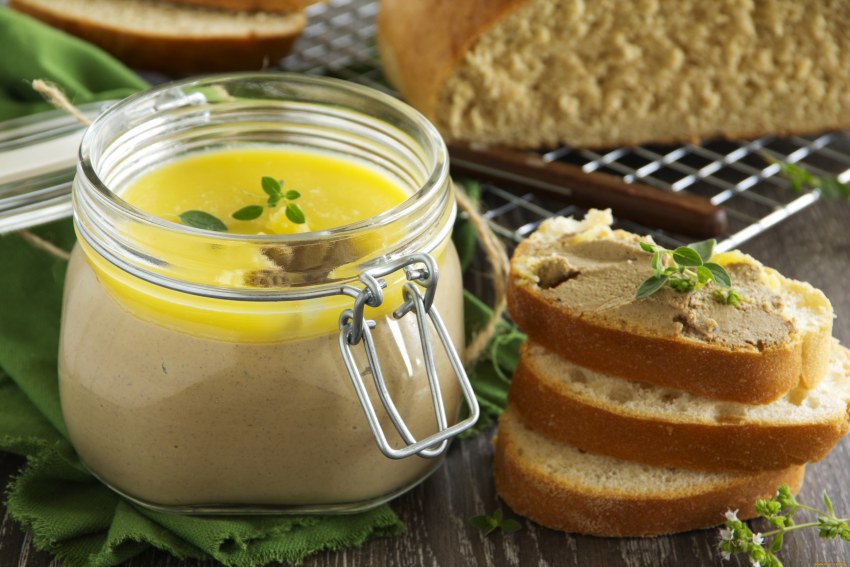 Паштет из куриного филе