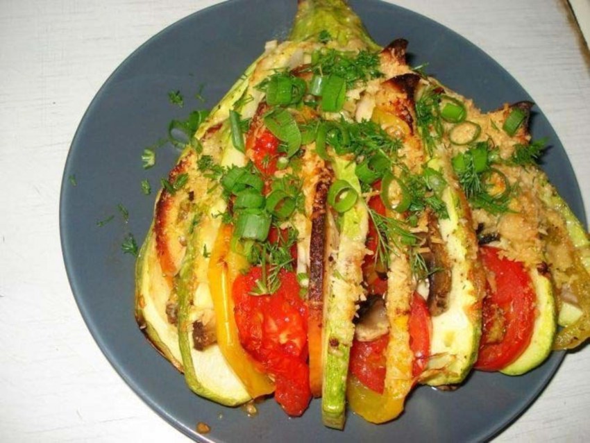 Рыбная запеканка "по-царски"