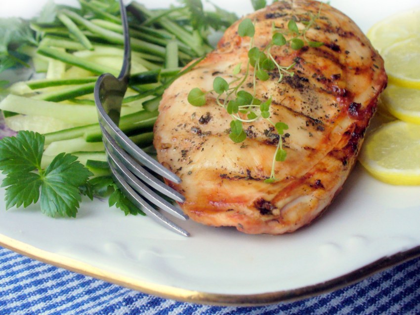 Жульен в кабачке с грибами