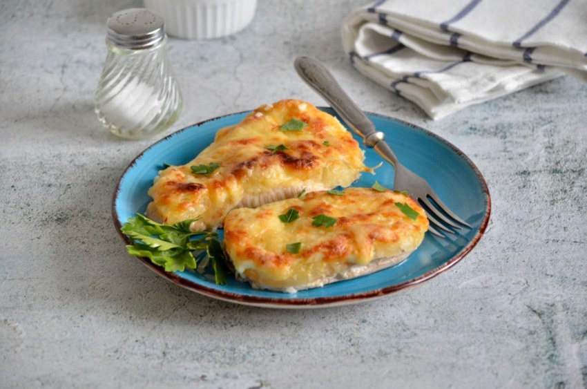 Куриное филе с цукини