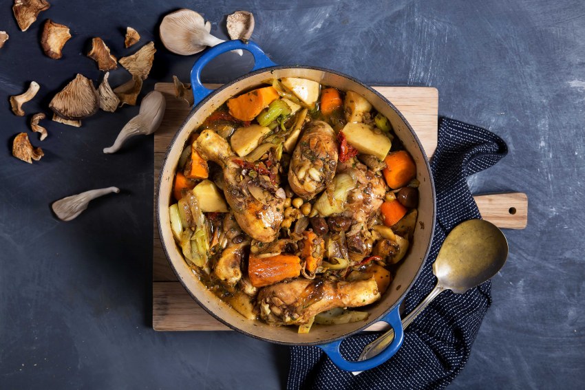 Блюда из сушеных грибов