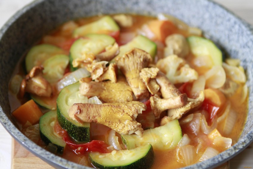 Грибное рагу