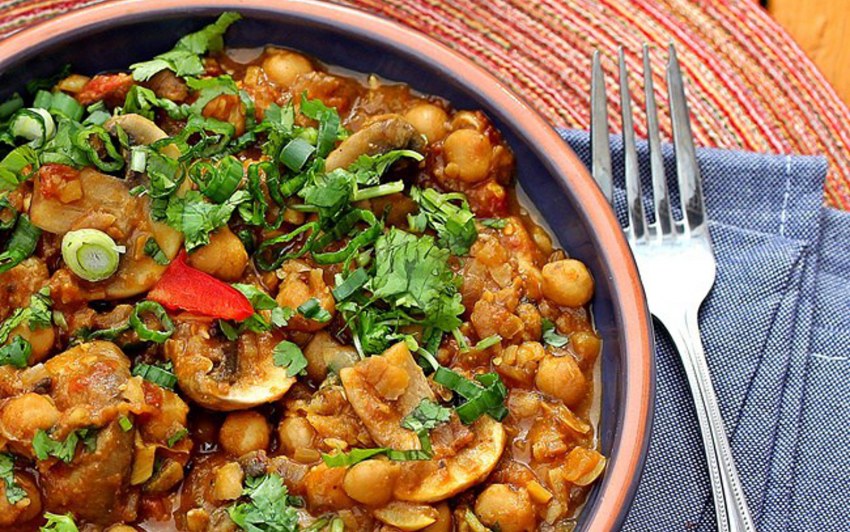 Грибное рагу