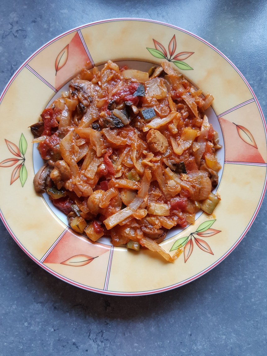 Грибное рагу