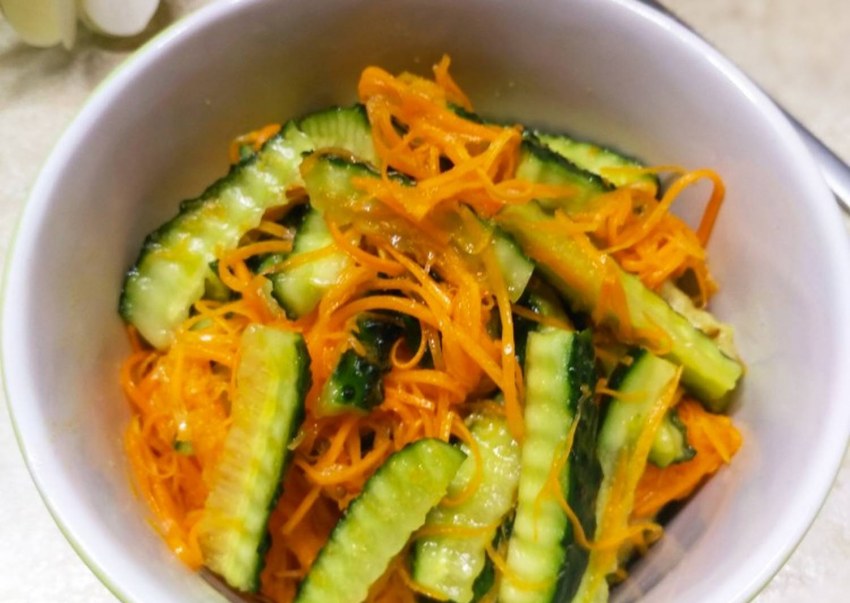 Кабачки по корейски