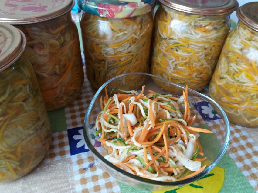 Огурцы кимчи