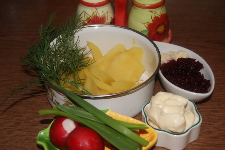 Пюре по ирландски