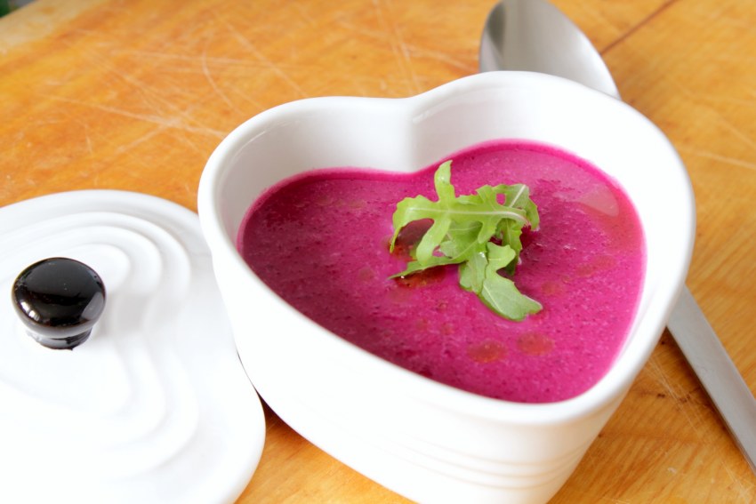 Свекольник пюре