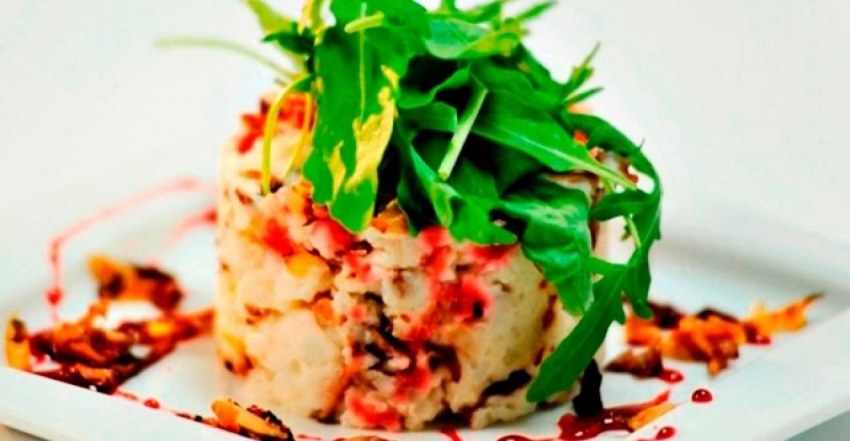 Детское овощное пюре из свеклы