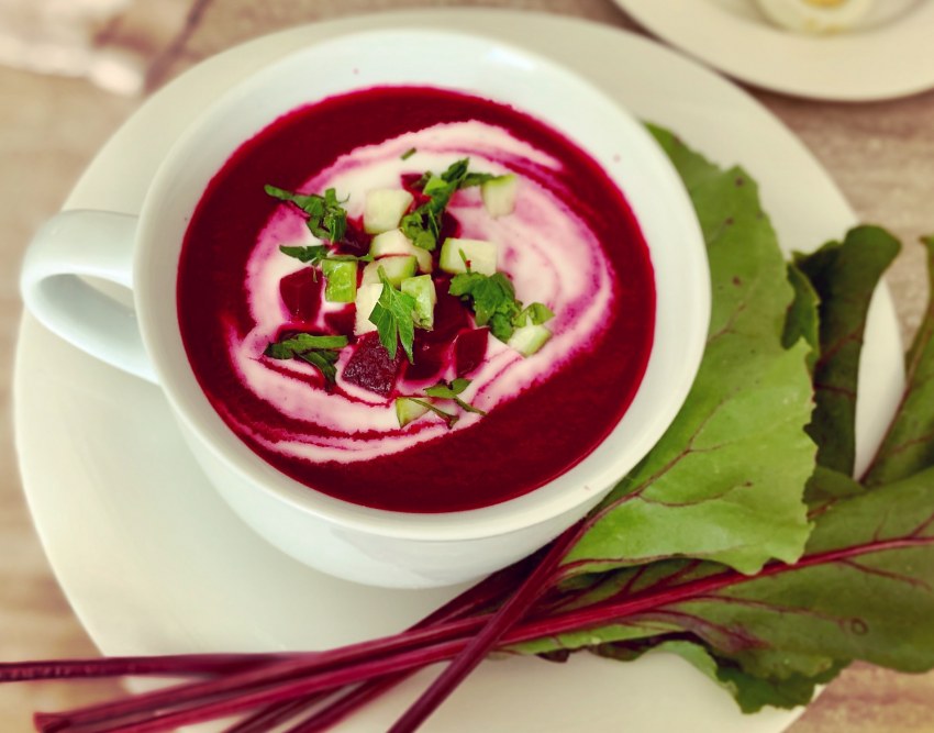 Свекольник пюре