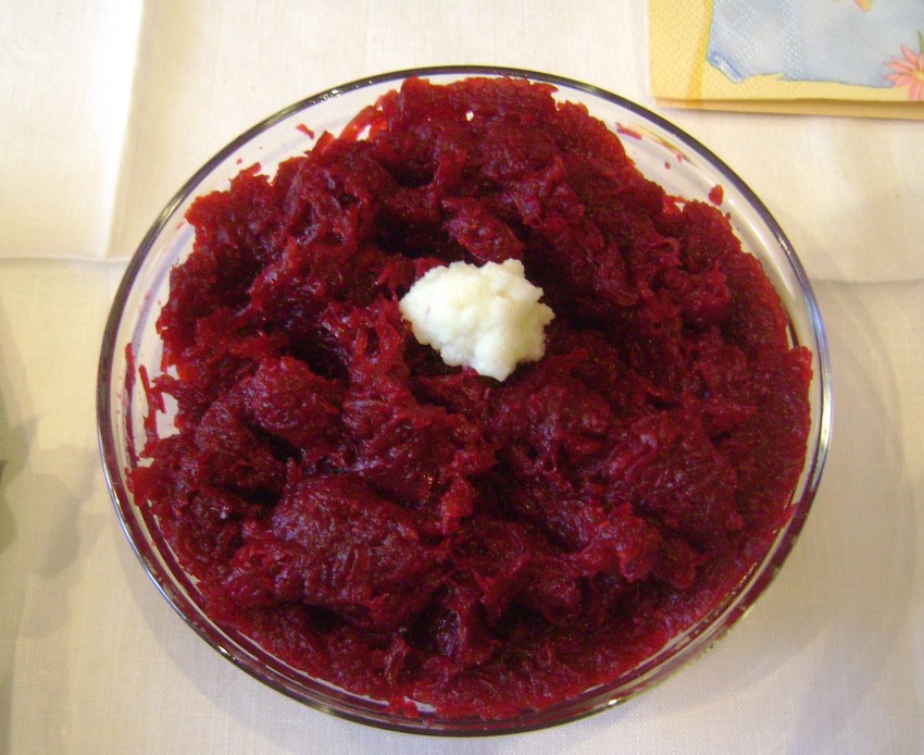 Свекольное жидкое пюре