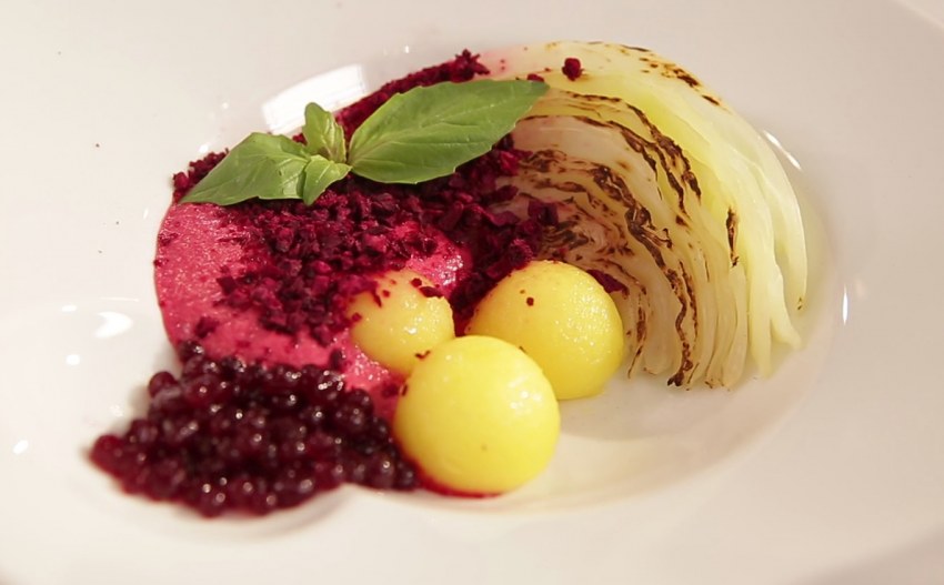 Деревенская еда картошка пюре