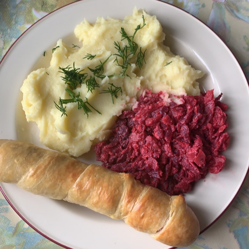 Необычное пюре на гарнир