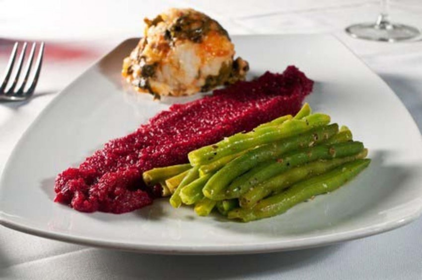 Пюре с брокколи и картошкой