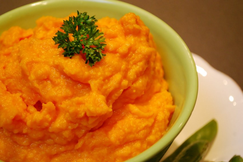 Гарнир к пюре картофельному