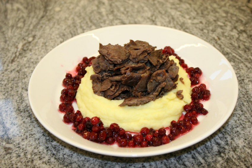 Свекольный гаспачо