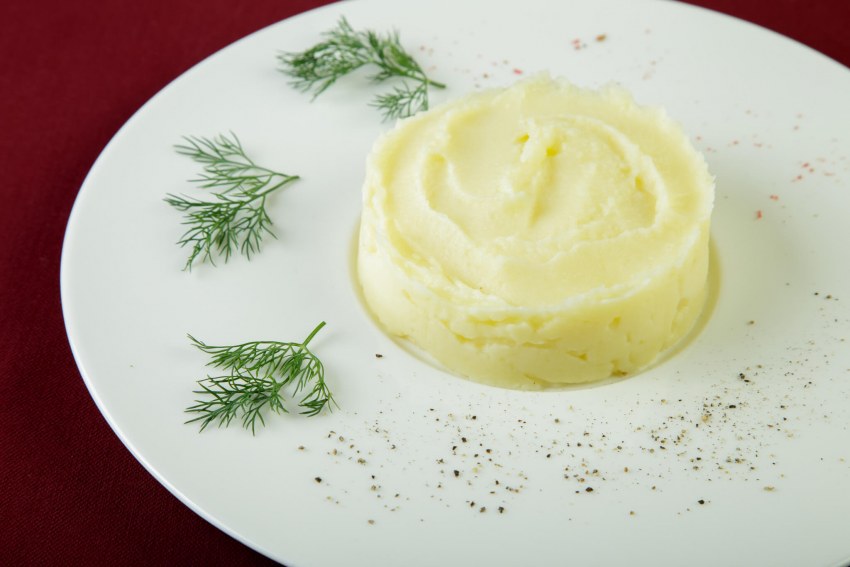 Салат из свёклы и кальмара масло