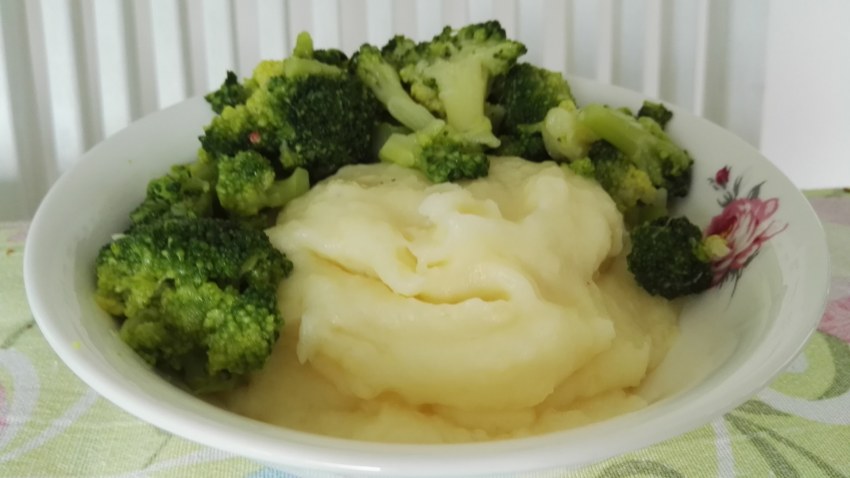 Свекольное пюре