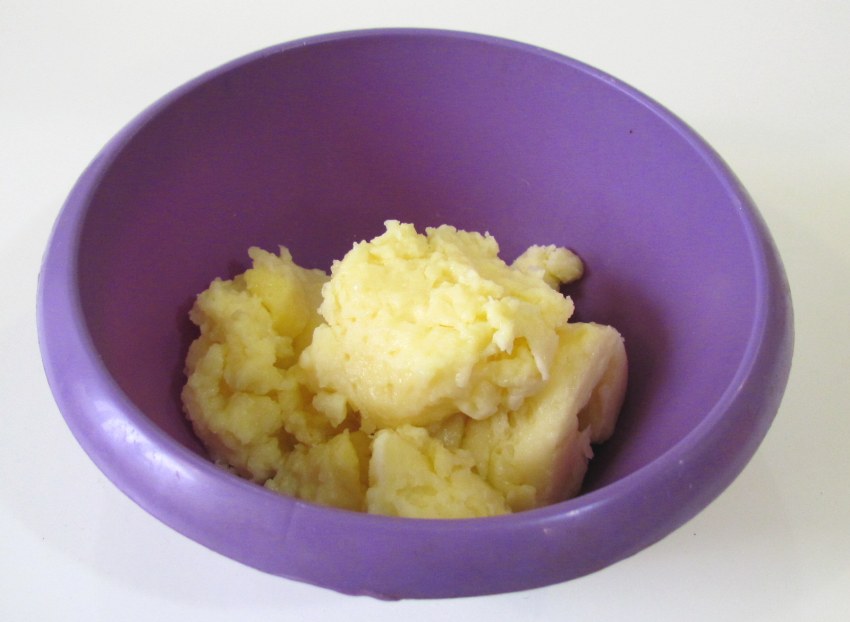 Картофельно тыквенное пюре