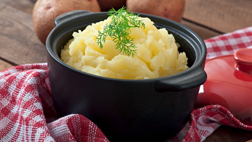 Картофельное пюре