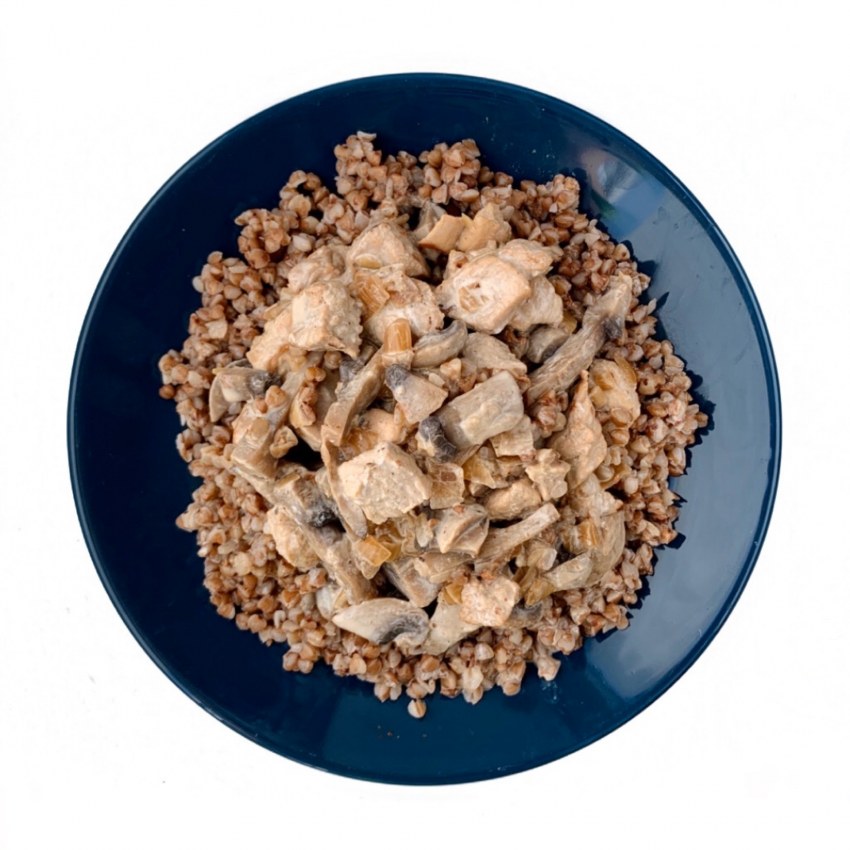 Гречка по-купечески